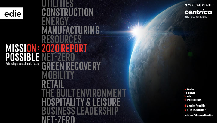 Mission Possible: The 2020 report - edie.net